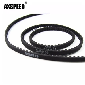 Комплект переднего ремня AXSPEED 138T, 186T, 519T для гоночного автомобиля 110 SAKURA D3 CS Drift