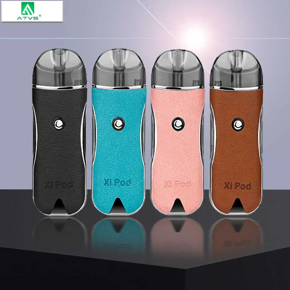 Новейший стартовый набор электронной сигареты Xipod для квадроциклов аккумулятор