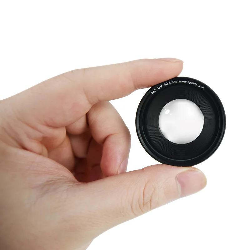 SJCAM MC UV объектив 40 5 мм + Защитная крышка против царапин фильтр для SJ8 Pro/SJ8 Plus / Air