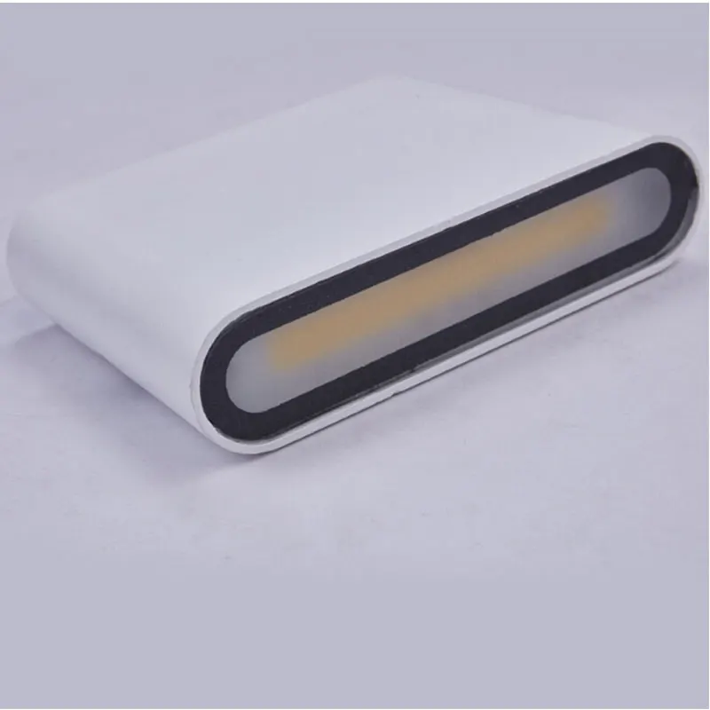 

LED Wall 12W COB Sconce Waterproof Wall Lamp Aluminum Up an down dual head Cube lighting fixture indoor Outdoor light