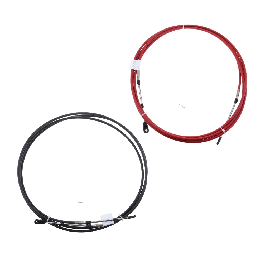 2 шт. дроссельной заслонки переключения дистанционного управления коробка