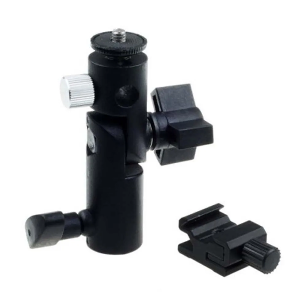 

Держатель зонтика для вспышки типа E-III, кронштейн светильник 1/4 "3/8" DSLR