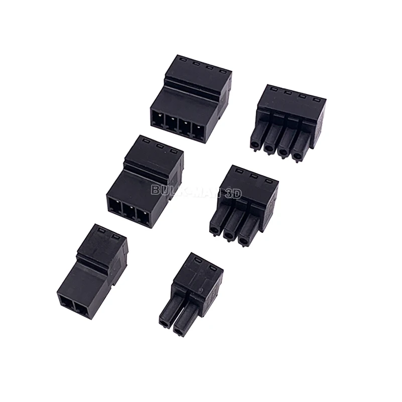 Штекер и гнездо для печатной платы 10 компл./лот Клеммная колодка без подключения