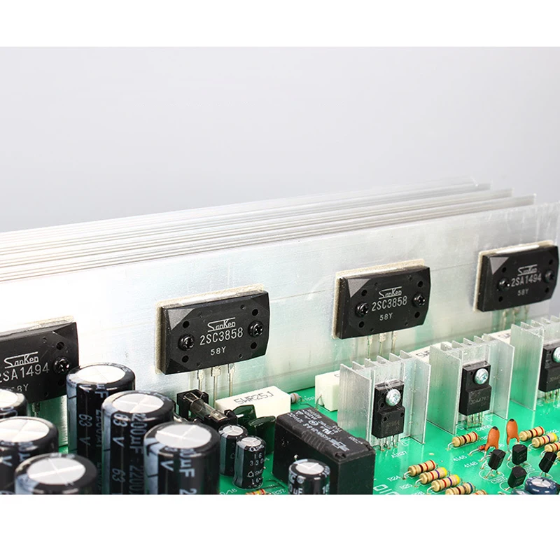 KYYSLB 150 Вт * 2 4 8ohm двойной AC26 28V 2090 S Чистая пост плата сценического усилителя высокой