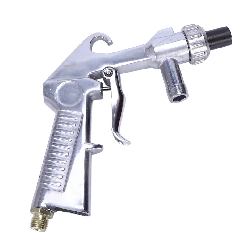 Air Sandblaster Sandblasting Blast Gun+Nozzles+Connector+Tube Derusting Tool Kit | Инструменты