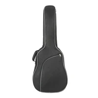 electric bass gig bag 10mm padding dual adjustable shoulder for electric guitar bass guitar classical guitar and more