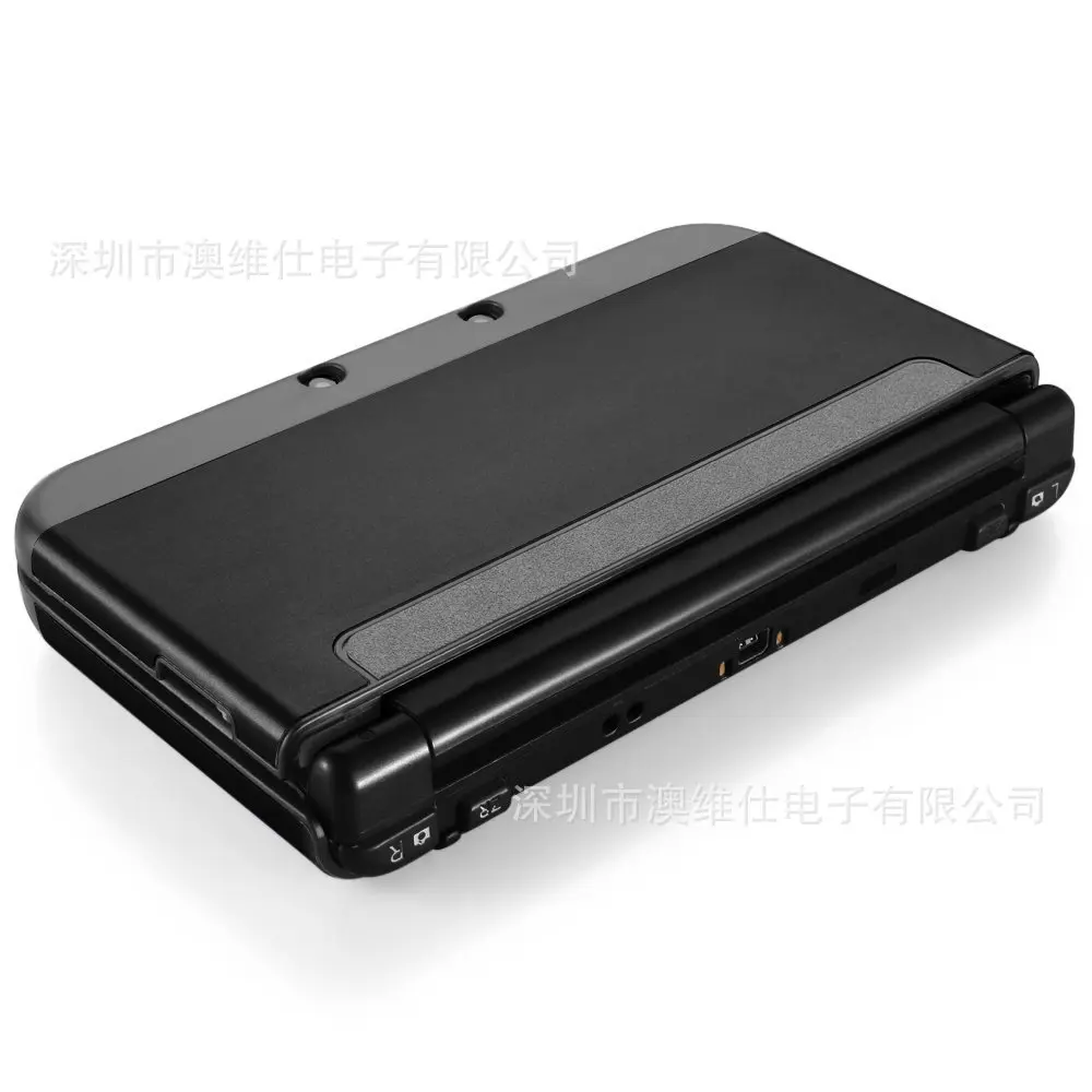 Напрямую от производителя продажи nintendo 3DS LL металлический защитный чехол 3DS XL Разделение Тип Пластик Алюминий Чехол 9-Цвет