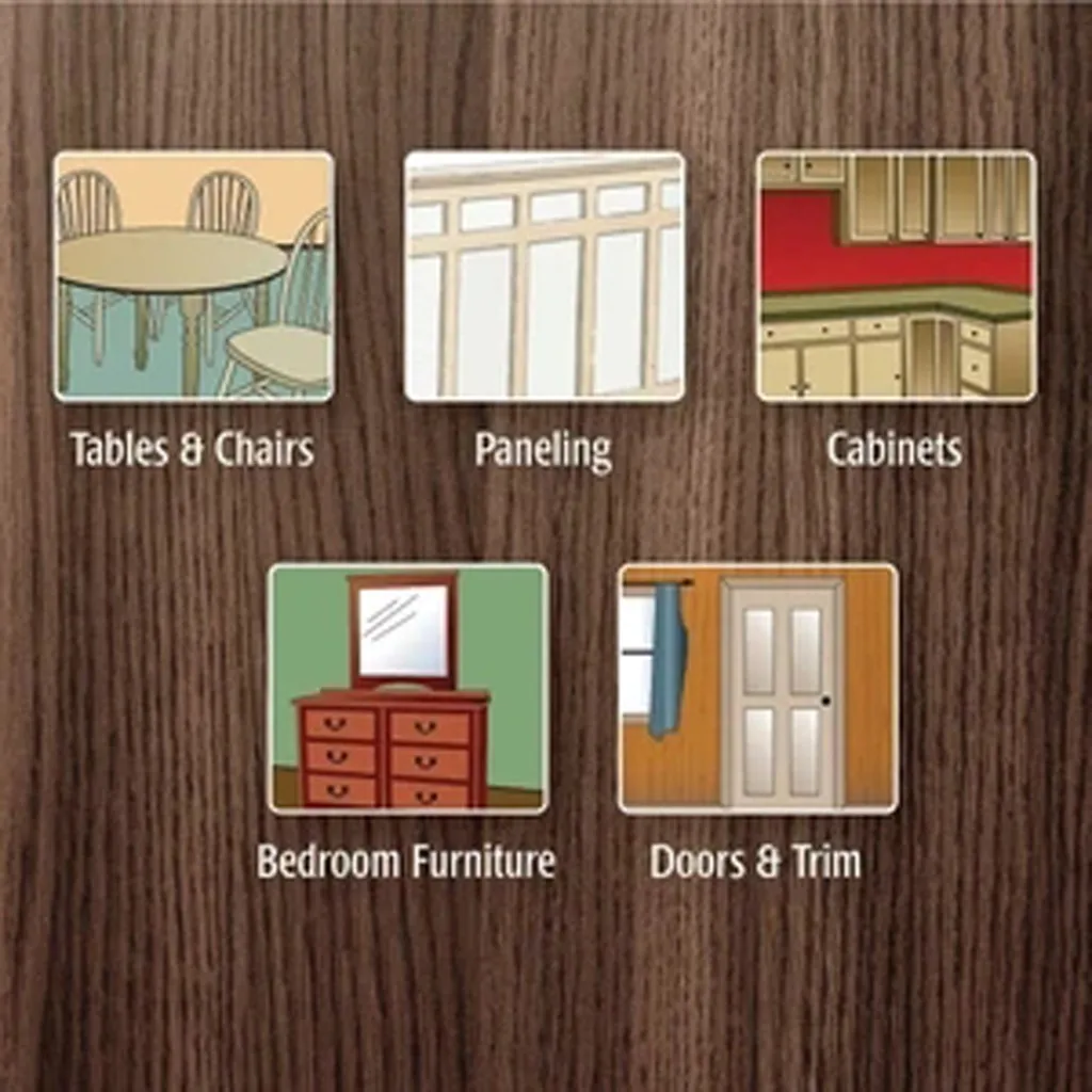 Organic Natural Pure Wax Wood Seasoning Beewax Complete Solution Furniture Care Beeswax Home Cleaning Polishing Dropshiping | Дом и сад