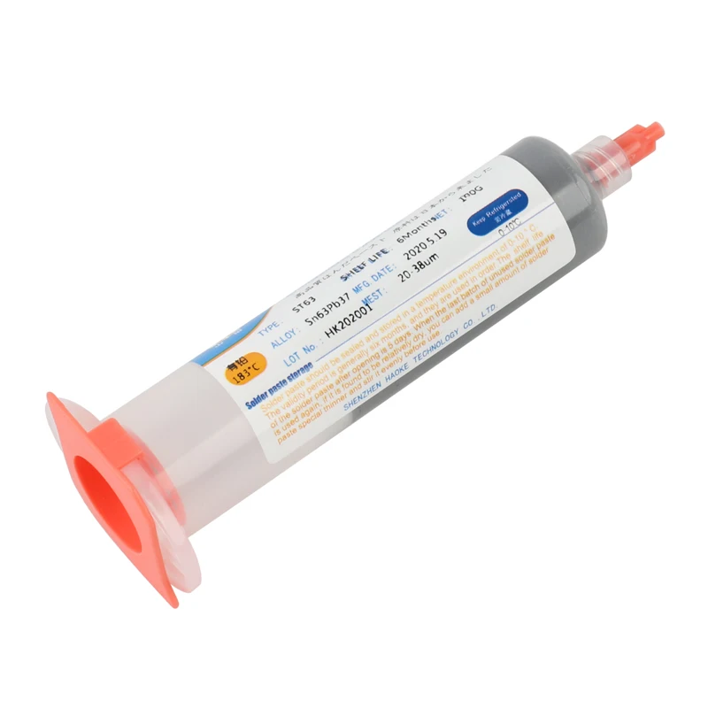 100g BGA паяльная флюсовая паста Олово крем Sn63/Pb37 для нанесения паяльной пасты на