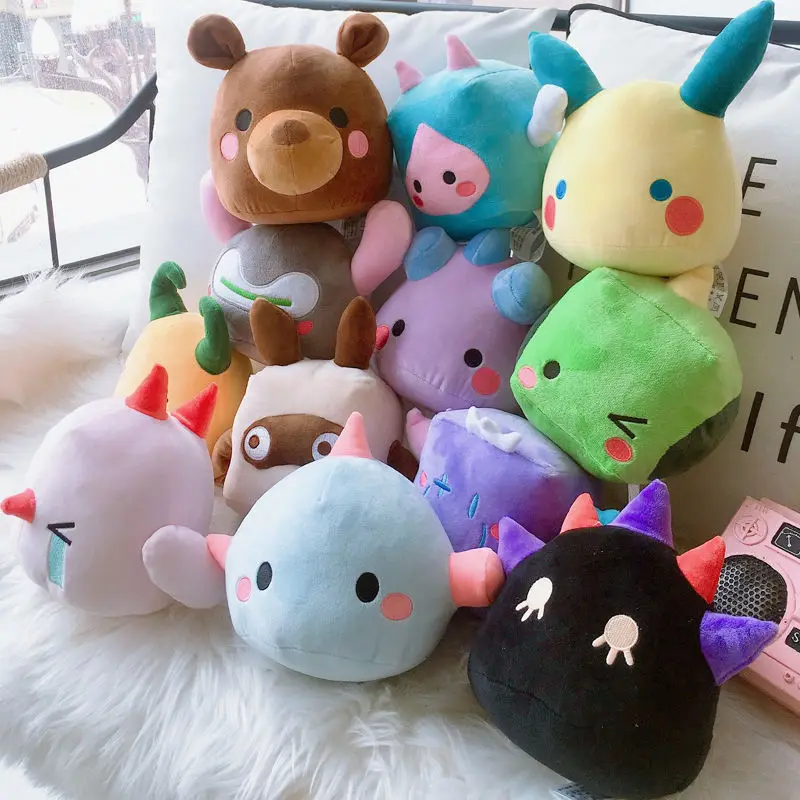 

15-20 см Симпатичная Подушка Покемон Пикачу карманные монстры Мягкие игрушки для детей милый Декор для комнаты плюшевые куклы Хэллоуин день р...