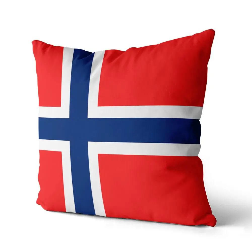 Норвежские хлопковые парусиновые наволочки на заказ для диванных подушек
