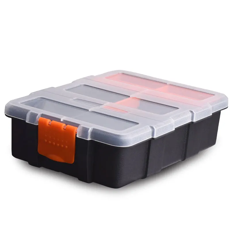 Запчасти коробка для хранения винтов пластиковый отсек с крышкой аппаратный