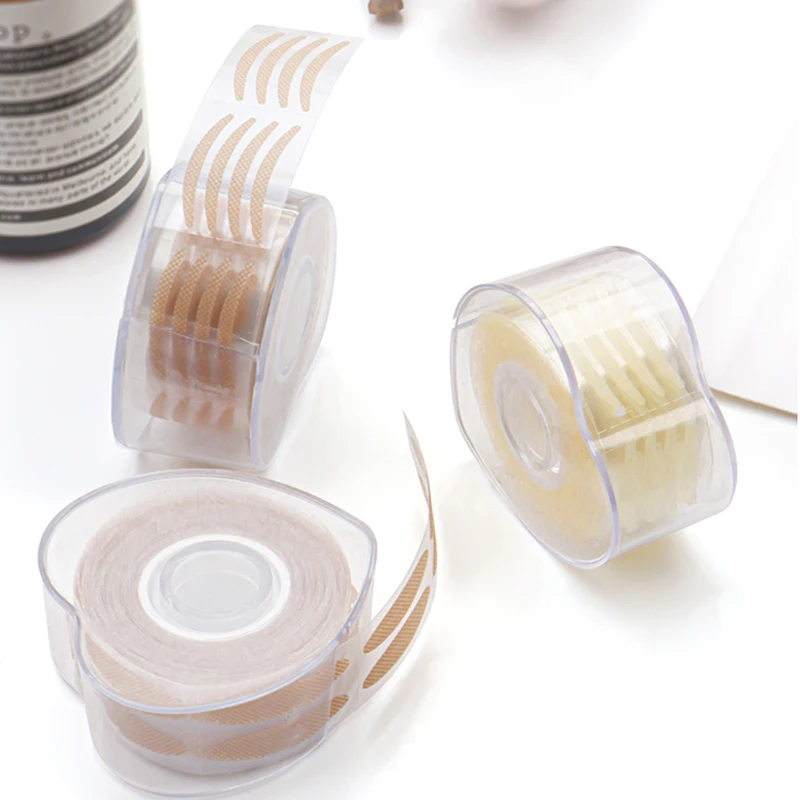 600 наклеек/рулон невидимые двухсторонние клейкие в форме сердца наклейки для