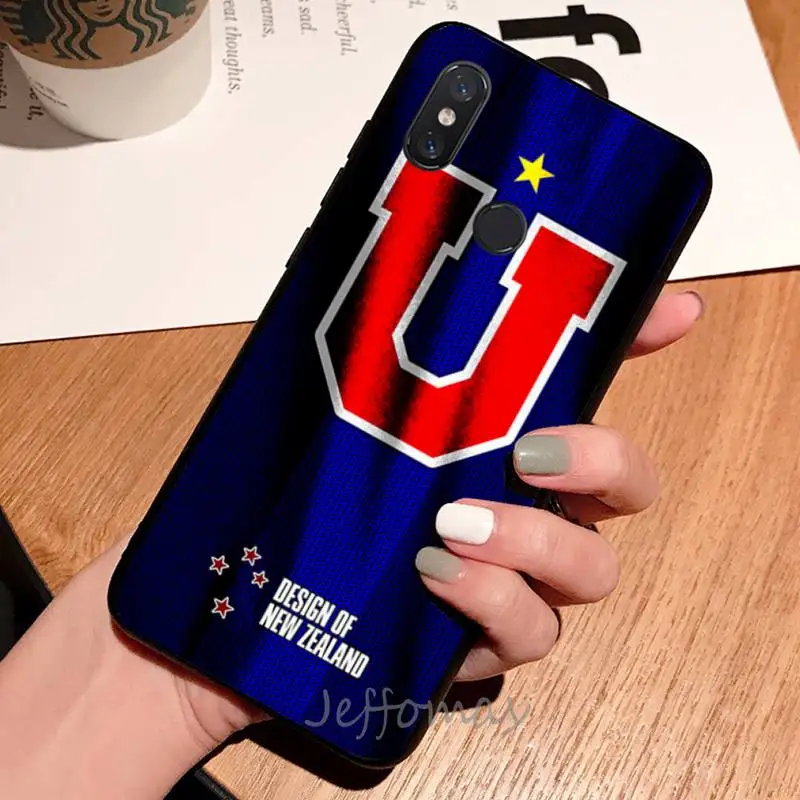 

University of Chile fashion logo Phone Case For Xiaomi Redmi 7 8 9t a3Pro 9se k20 mi8 max3 lite 9 note 9s 10 pro