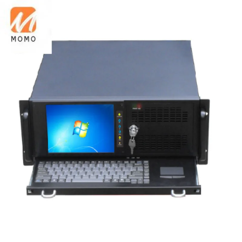 

Промышленное компьютерное шасси все в одном с ЖК-экраном