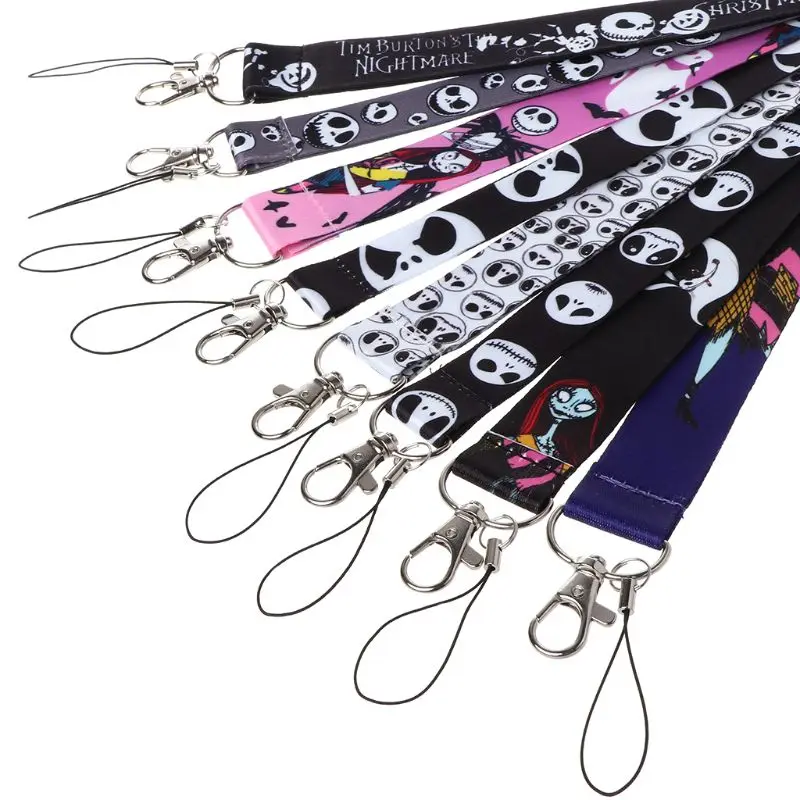 Ремешок для мобильного телефона Cartoon The Кошмар перед Рождеством шейный ремешок