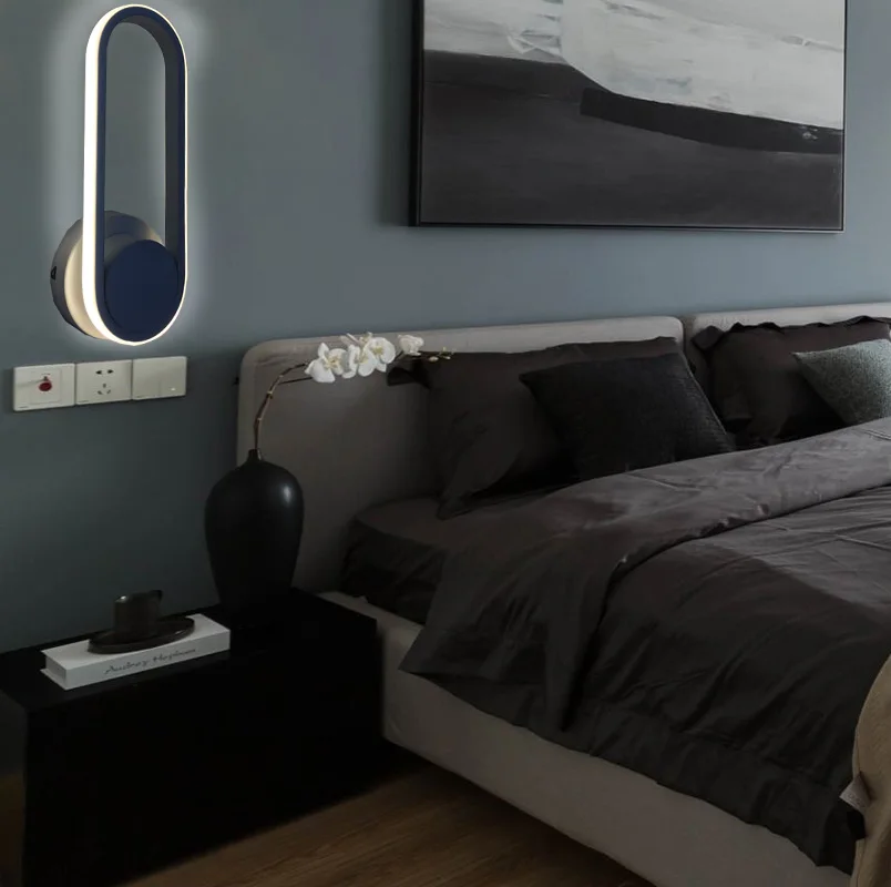 Современный светодиодный настенный светильник прикроватный настенное бра