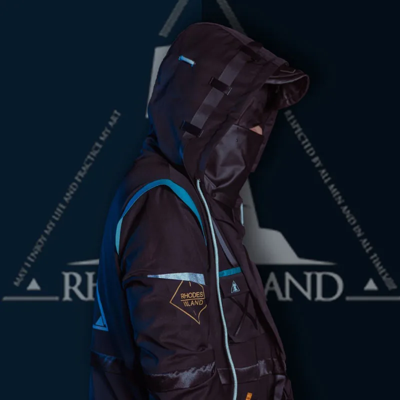 Косплей-костюм для взрослых унисекс Карнавальная форма Хэллоуина Тренч рубашка