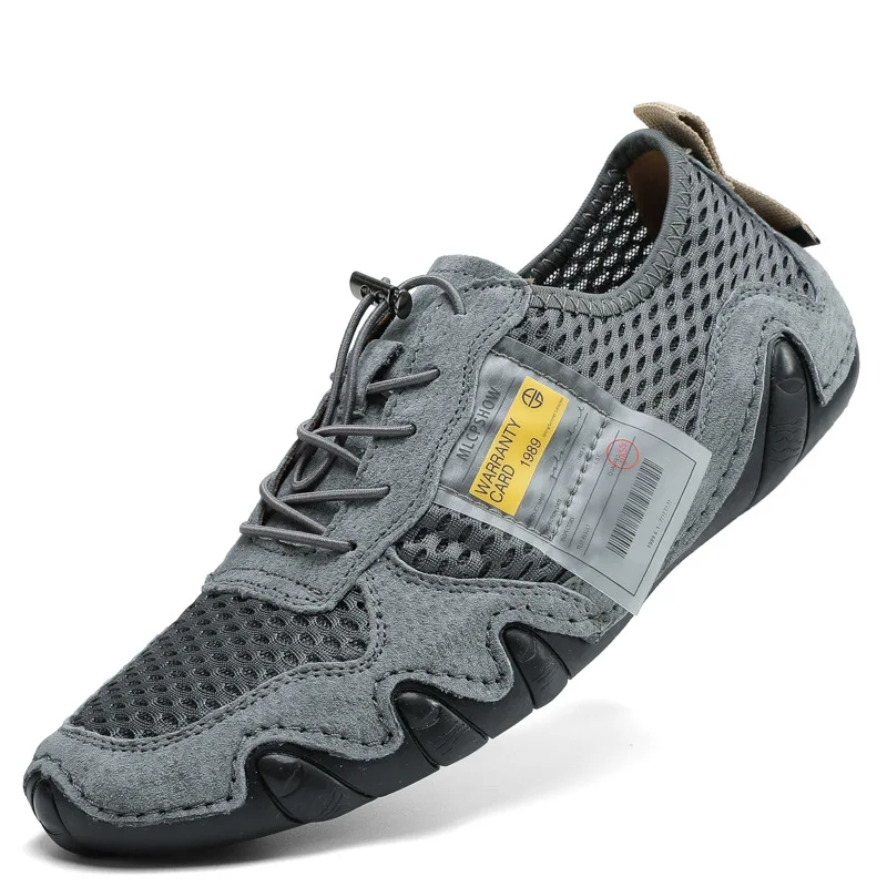 2020 Замшевые мужские кожаные кроссовки модные лоферы без шнуровки летняя