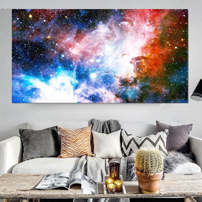

full square round drill large 5d diy diamond painting Galaxy Milky mosaic embroidery kit diamond picture living decor,YG1817