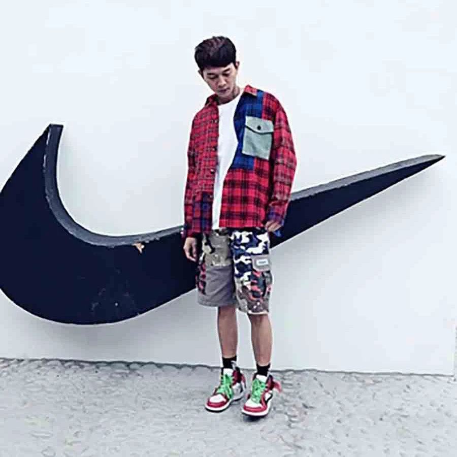 Принт военный камуфляж красочные повседневные шорты летние мужские хип хоп