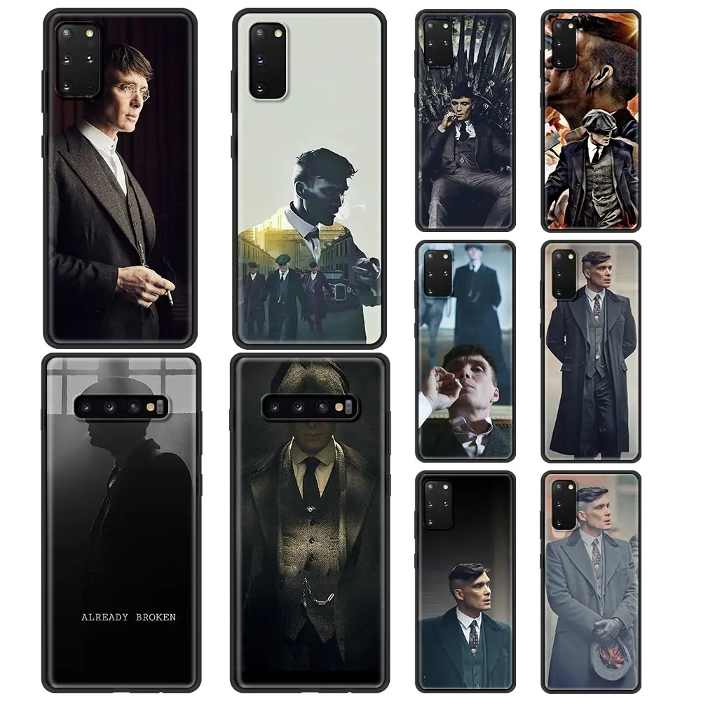 

Phone Case for Samsung Galaxy S20FE S20 S10 S8 S10E S9 Lite Ultra Plue 5G S7 Edge Silicon Cover Peaky Blinders Tommy Shelby