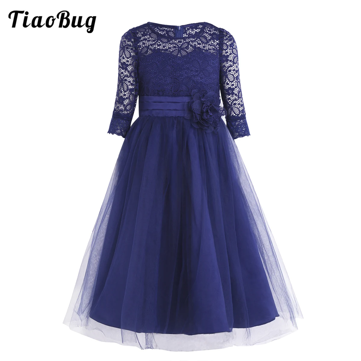 Модный летний костюм из трех предметов Кружевное платье сетчатой ткани с