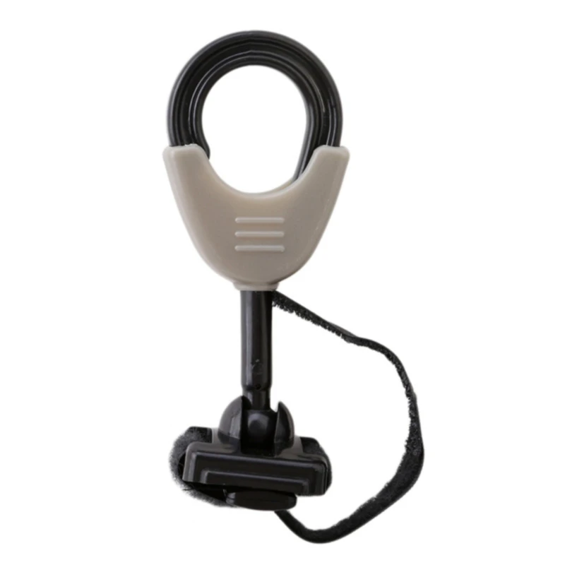 

Trolley Hook Convenient Multipurpose Velcro Hook Simple Easy to Installation Hooks High Quality Durable Useful Stroller Hook