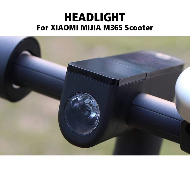 

Headlight Lamp Led Light Front Lamp Replacement For Xiaomi Mijia M365 Electric Scooter Parts high quality