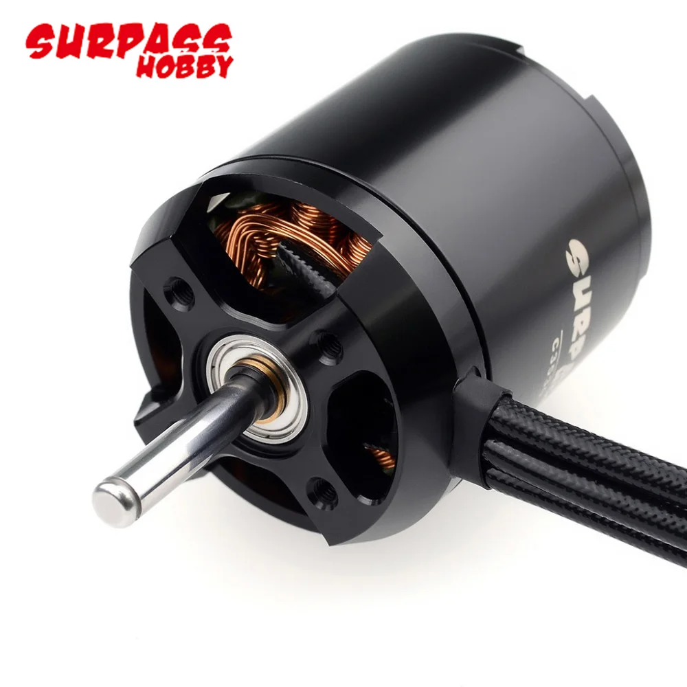 surpass hobby c4260 3530 500kv600kv 14 полюс outrunner для rc airpalne самоле