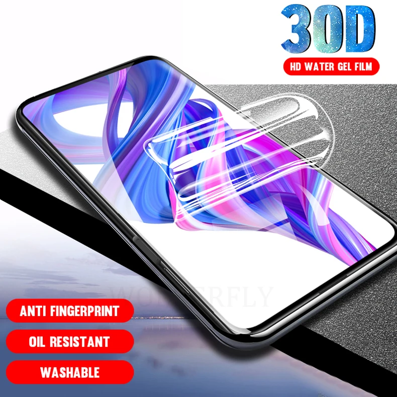 30D Гидрогелевая пленка для Xiaomi mi 9t mi 9T CC9e 8 9 A3 mi A3 Защитная пленка для экрана на Red mi Note 7 Red mi 7A K20 Pro мягкая пленка не стекло