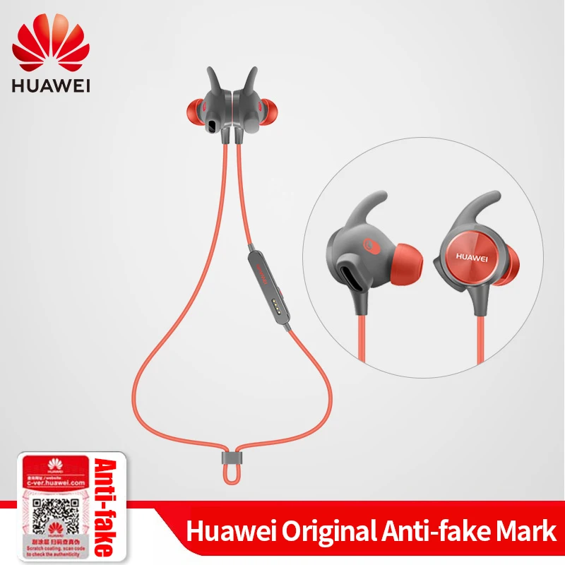 Беспроводные Bluetooth наушники Huawei R1 Pro с микрофоном и защитой класса IPX5|Наушники