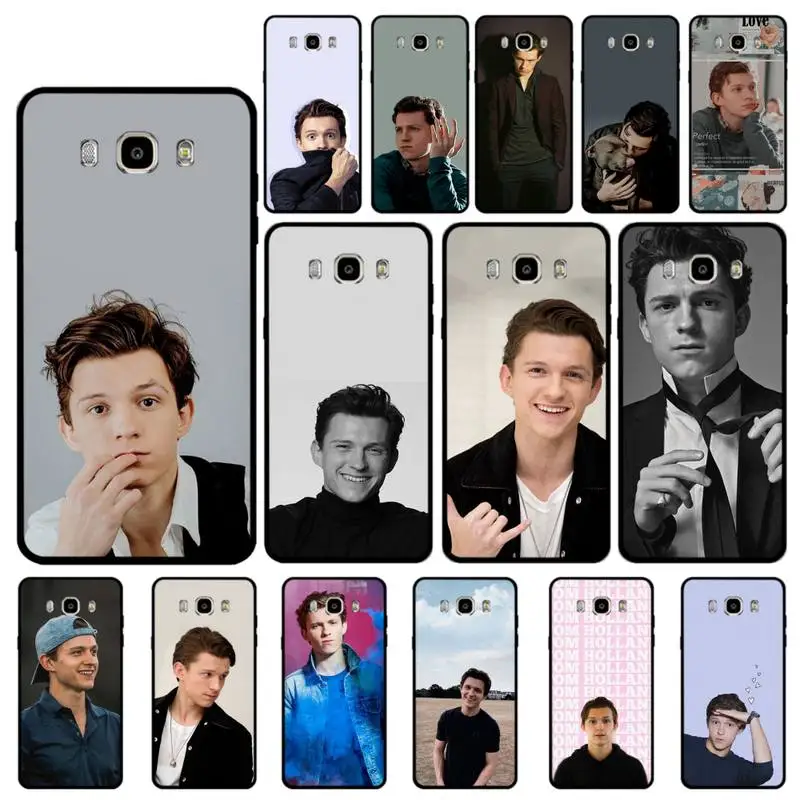 

MaiYaCa Tom Holland Phone Case for Samsung J 4 5 6 7 8 prime plus 2018 2017 2016 J7 core