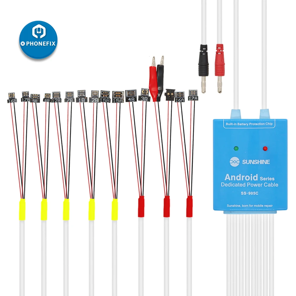 Кабель для тестирования телефона на Android с одной кнопкой Samsung ремонта мобильных