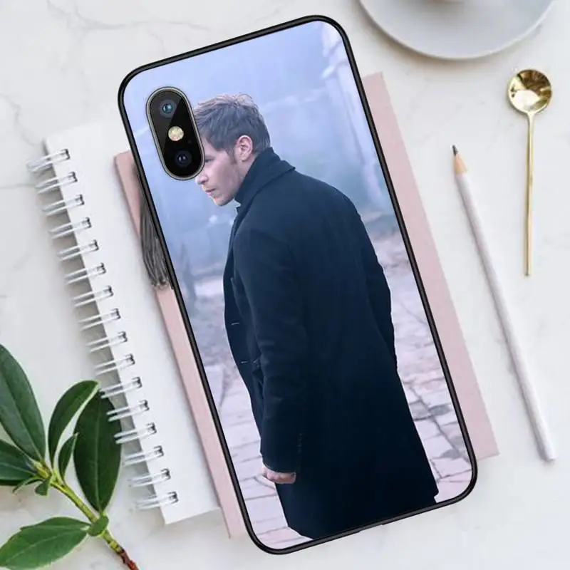 

Klaus Mikaelson Phone Case for iPhone 11 12 pro XS MAX 8 7 6 6S Plus X 5S SE 2020 XR Luxury brand shell funda coque