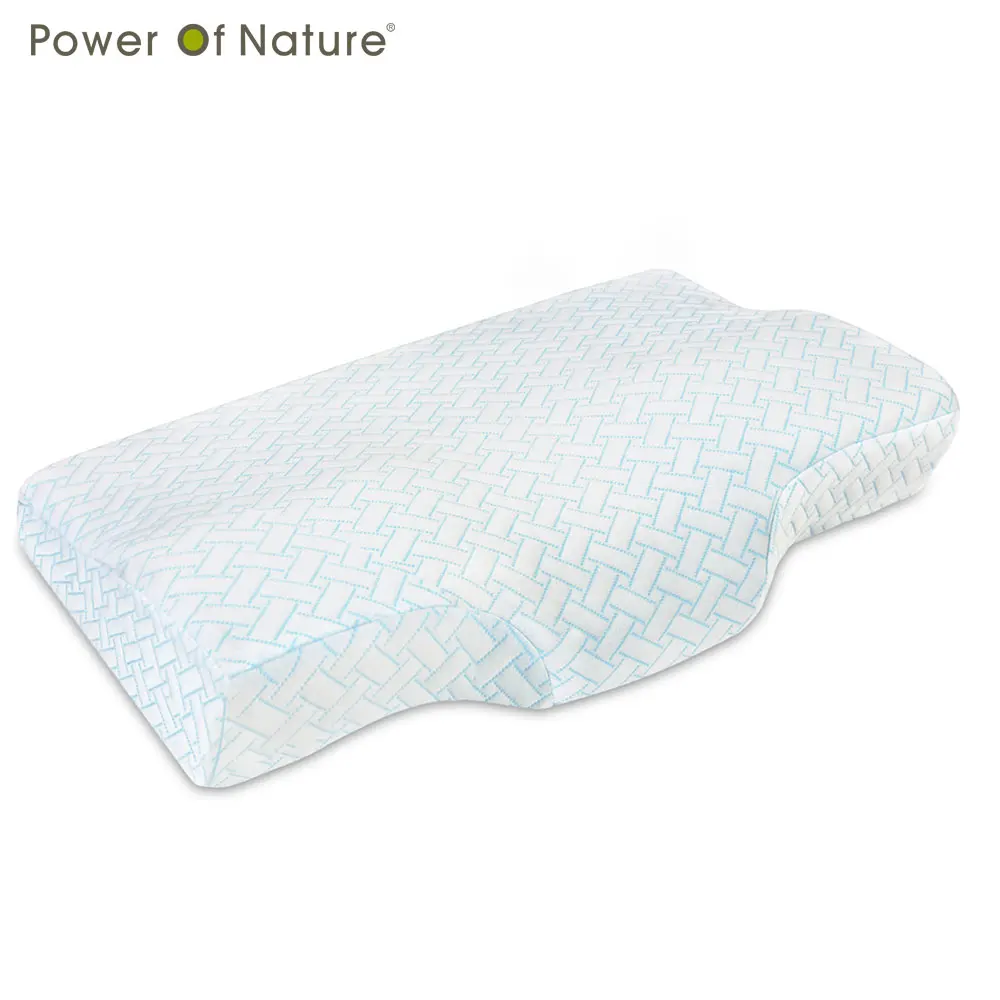 

PON Orthopedic Memory Foam Neck Pillow Slow Rebound Soft Memory Slepping Pillows Butterfly Shaped Relax The Cervical 65x40cm