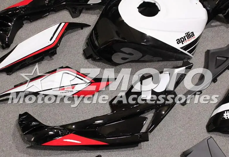 

4Gifts New ABS Injection Fairing Kit Fit for Aprilia RS125 06 07 08 09 10 11 RS4 RSV 125 2006 2011 Fairings set Nice