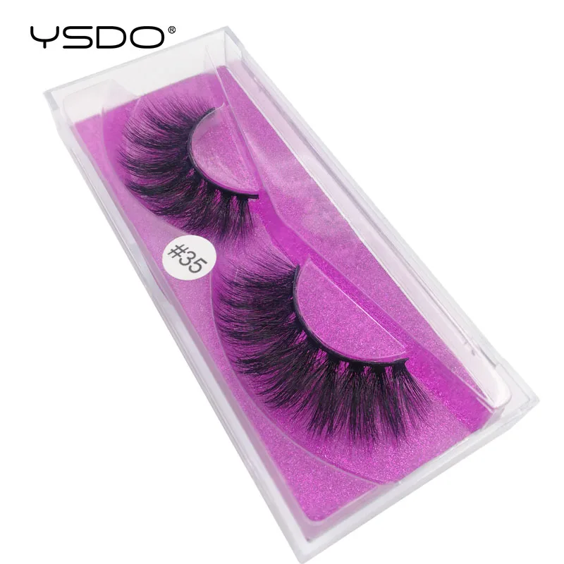 20 pairs W35P 20 пар оптом ресницы 3d норковые ресницы Объемные ресницы Искусственный макияж, накладные ресницы натуральные норковые ресницы maquiagem - Цвет: 20 pairs W35P