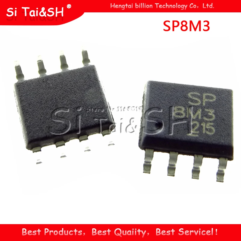 10 шт. SP8M3 SOP-8 30V 4.5A Подлинная LCD Высоковольтная плата широко используемый чип