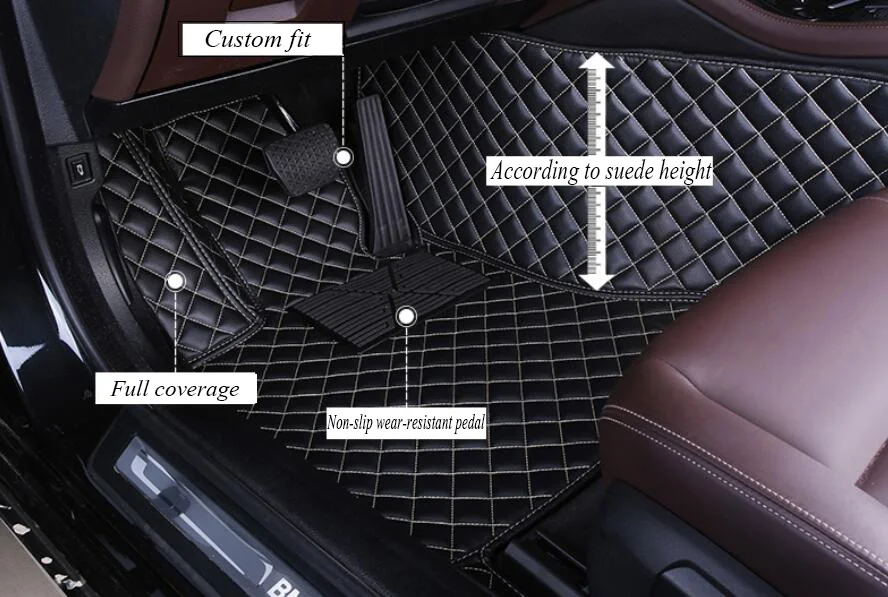 Автомобильные коврики для lexus nx 200 300 200t 300h NX300h NX200 NX200t NX300, аксессуары для автомобиля, кожаные коврики