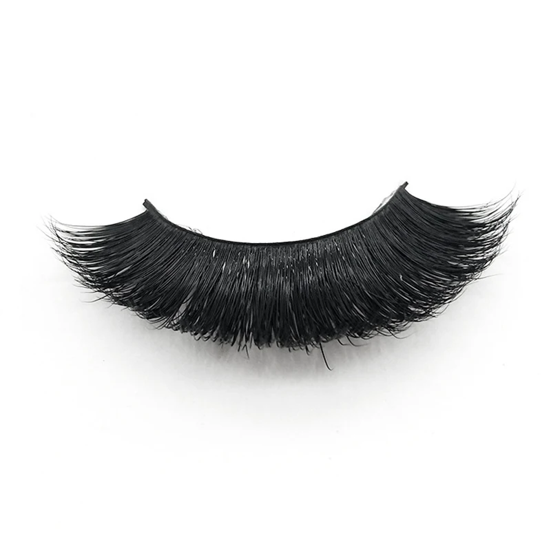 

New 3D Thickness Big Eyes Mink False Eyelashes Handmade Real Mink Lashes With Pull-Out Packaging Case Design