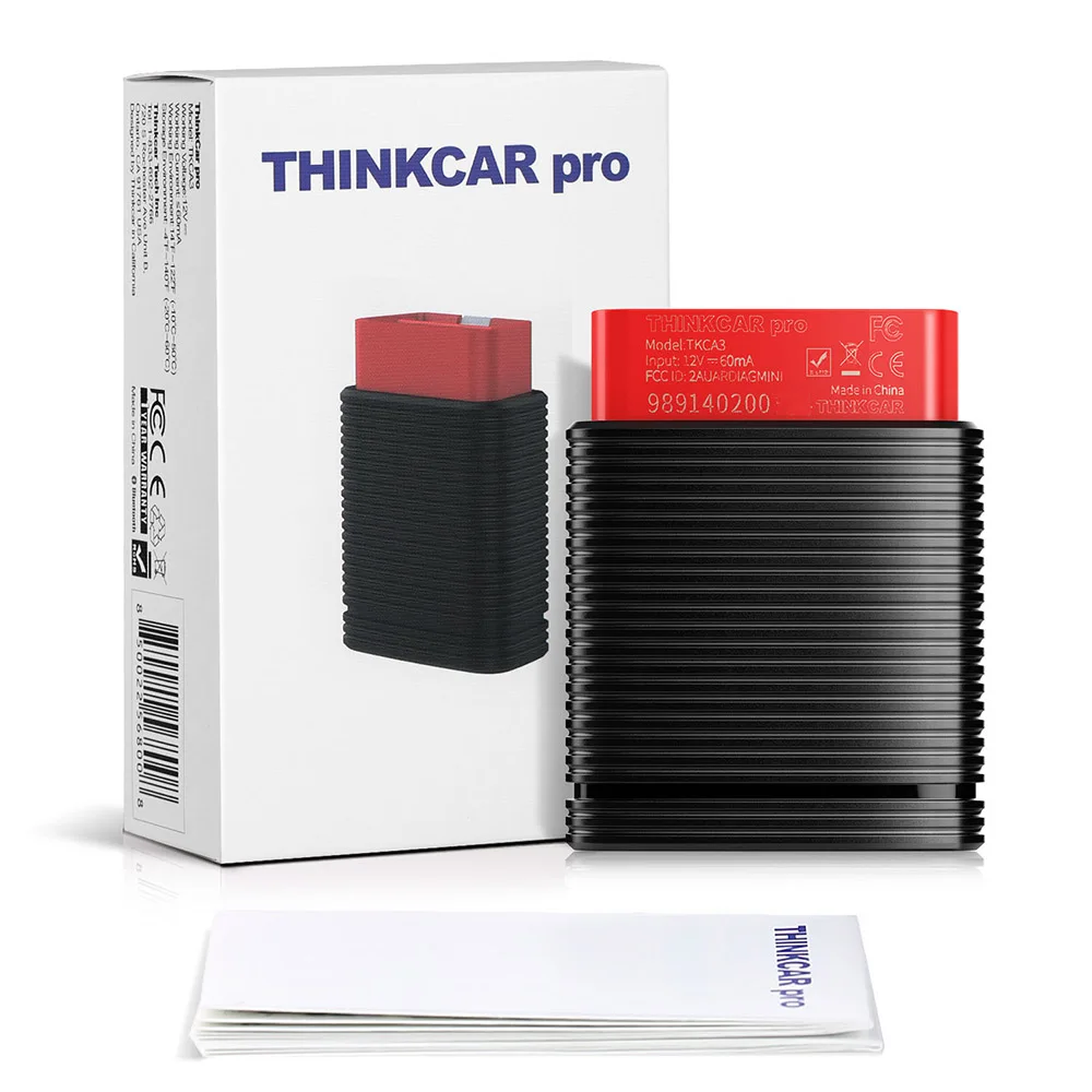 Сканер THINKCAR PRO OBD2 инструмент для полной диагностики системы 15 функций сброса |