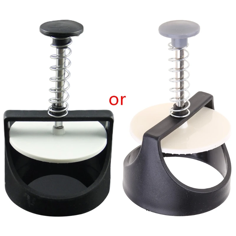 

Ручной антипригарный пресс для гамбургеров, мяса, Ручной пресс для бургеров из нержавеющей стали для вечерние, барбекю, Аксессуары для выпе...