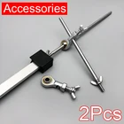 2 шт., металлическая точилка для ножей, 6 мм