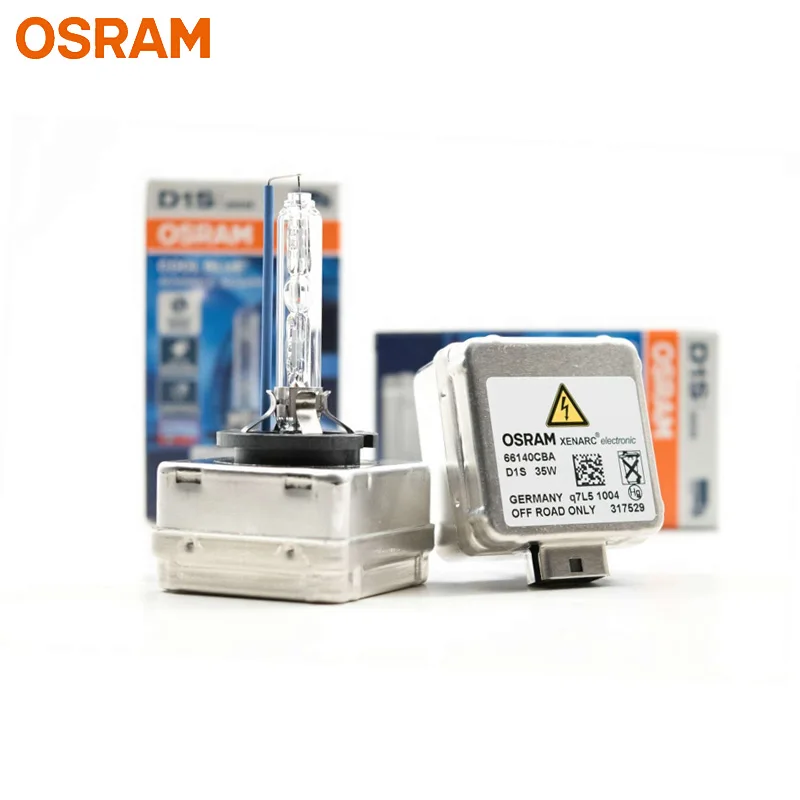 OSRAM D1S 66140CBA ксенон HID холодный синий Advance 12 в 35 Вт 6000 К Мега Белый Ксеноновые фары