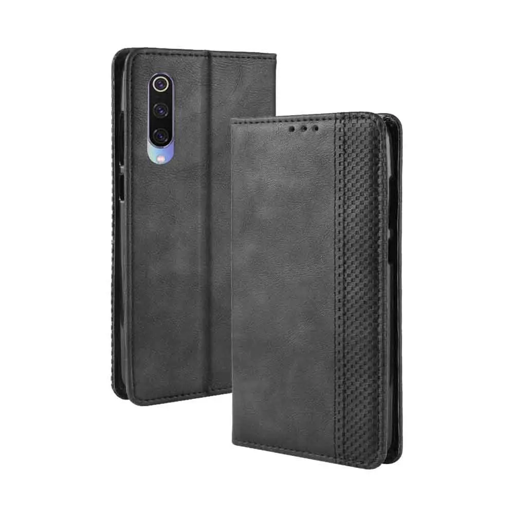 Кожаный чехол для телефона Xiaomi mi 8 MI8 / 8SE SE 9 MI9 9SE ce книжка с бумажником и подставкой