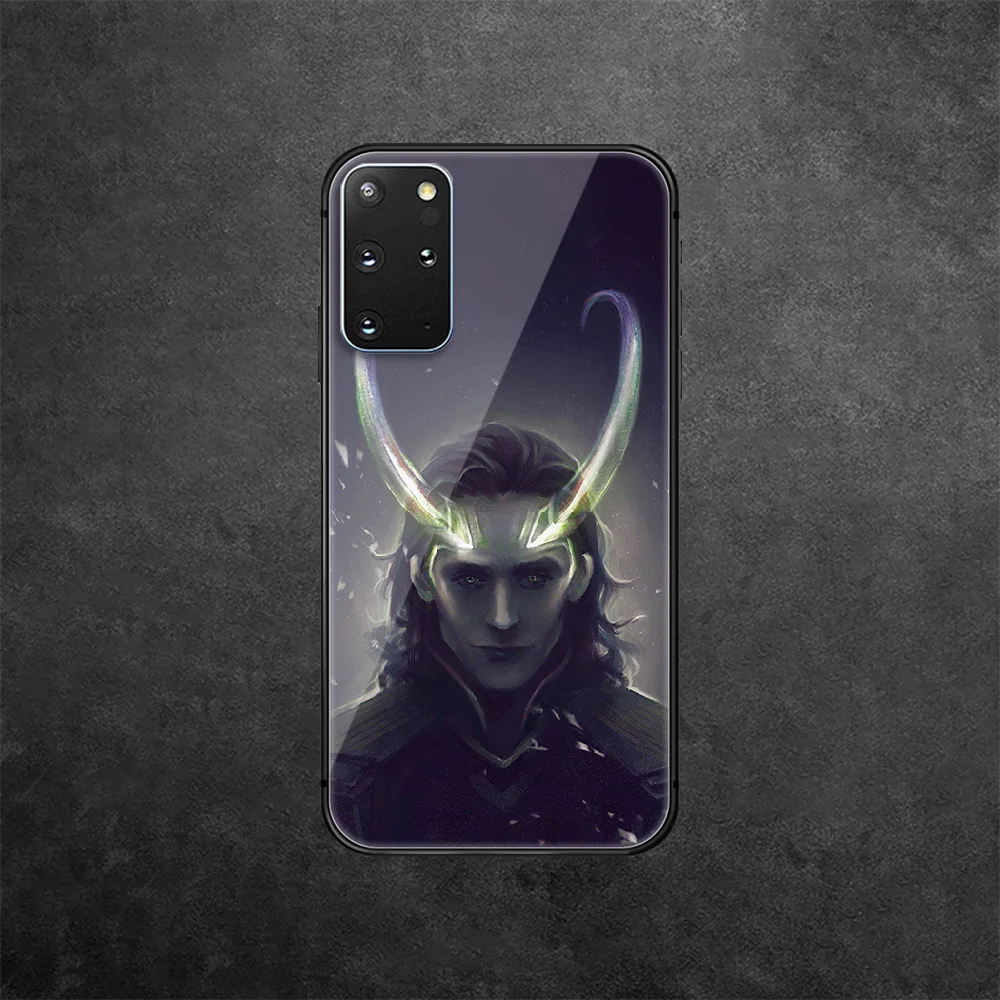 

Tom Hiddleston Lokis Tempered Glass Phone Case Cover For Samsung Galaxy Note S 8 9 10 20 21 E Plus Ultra M 31 51 FE Hoesjes