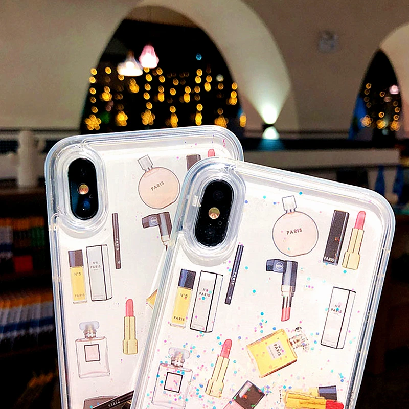 Косметический Чехол для телефона iphone XS Max XR X 6s 7 8 Plus | Мобильные телефоны и
