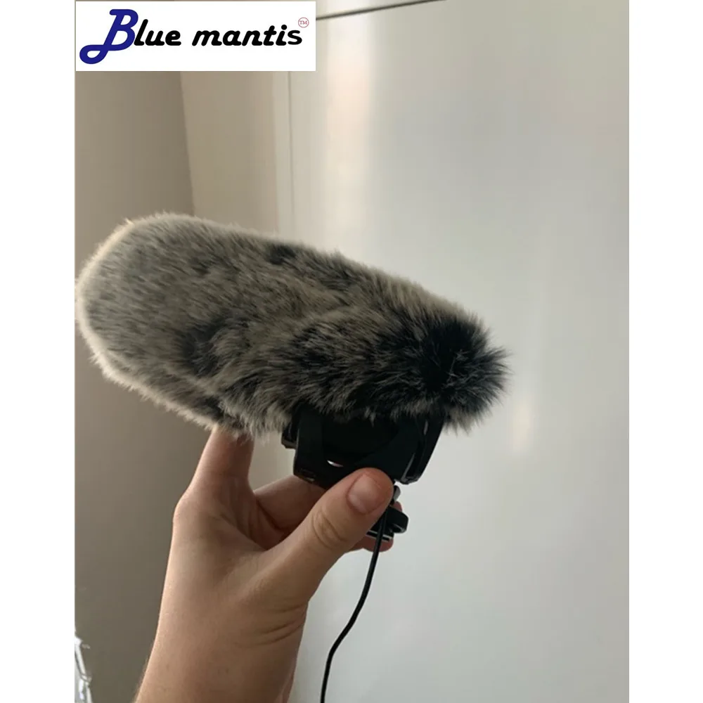 Для RODE videomic pro VMP ручка для записи голоса наружная штормовка защита пушистое