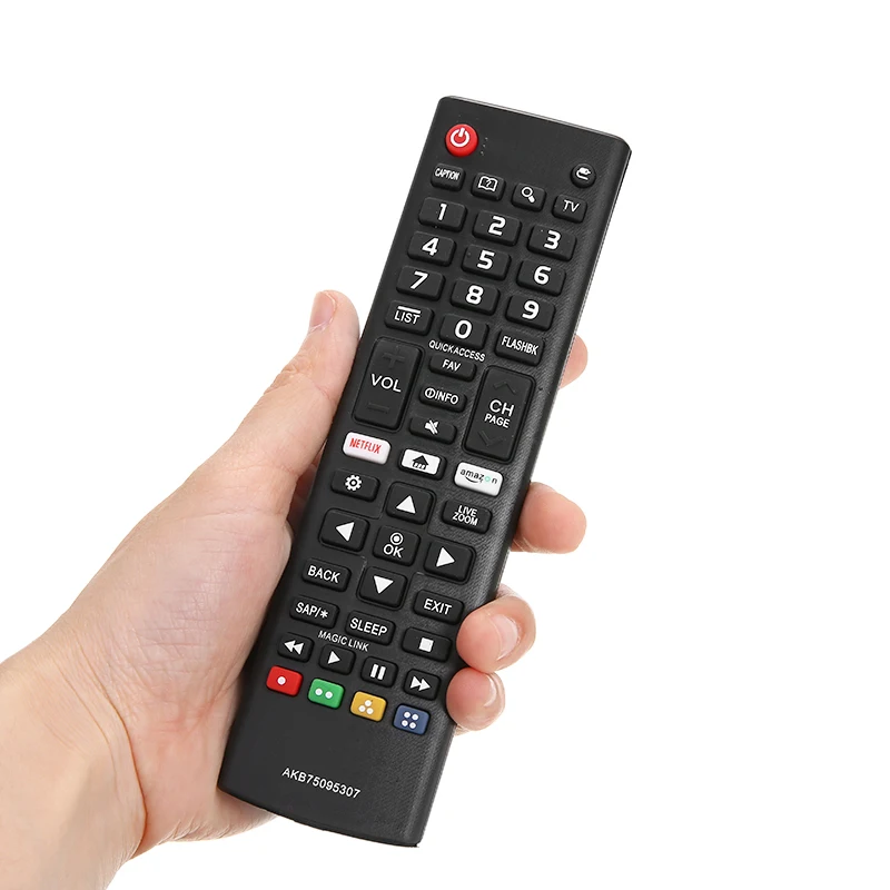 Пульт дистанционного управления AKB75095307 для телевизора LG LCD 32LJ550B UA 32LJ550M UB 433 МГц 1